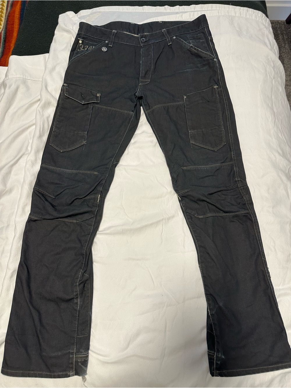 G-Star Waxed Jeans